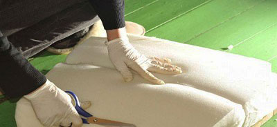 برش فوم مبل