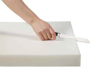 روش برش فوم مبل