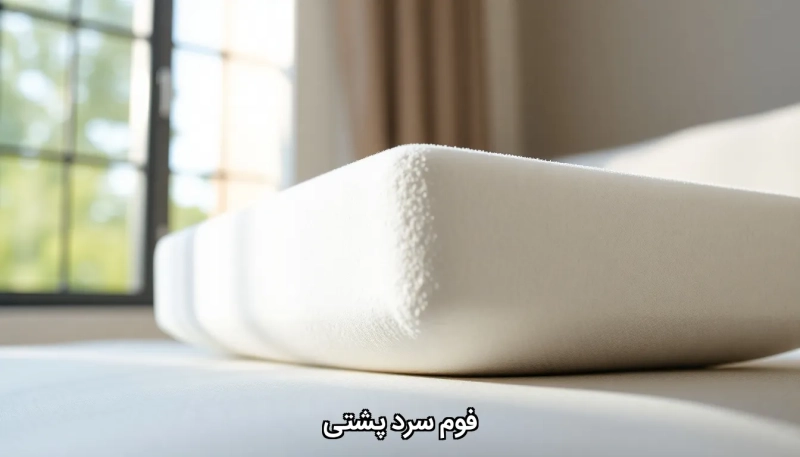 فوم سرد پشتی