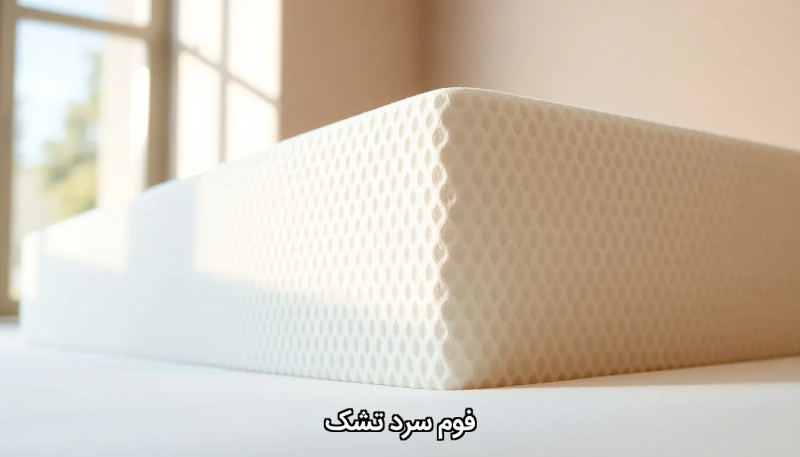 فوم سرد تشک