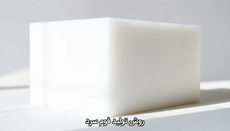 روش تولید فوم سرد