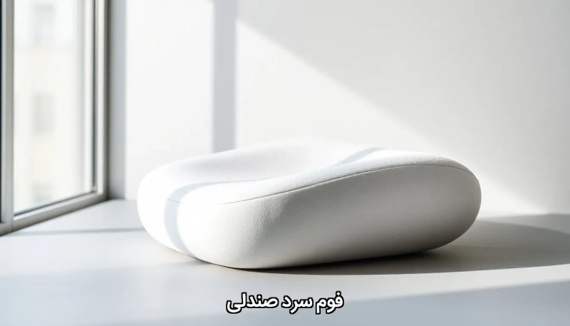 فوم سرد صندلی