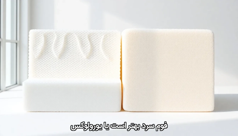فوم سرد بهتر است یا یورولوکس