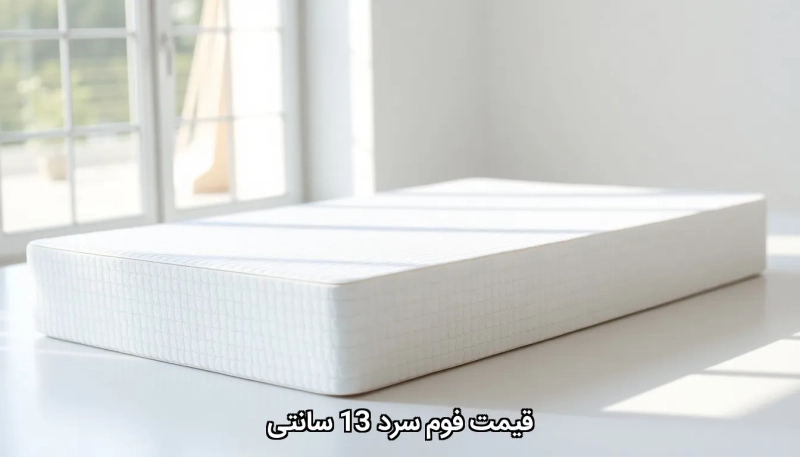 قیمت فوم سرد 13 سانتی