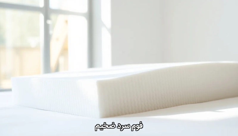  فوم سرد ضخیم