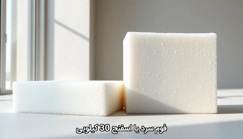 فوم سرد یا اسفنج 30 کیلویی