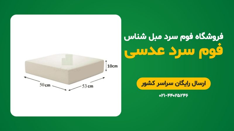 فوم سرد عدسی