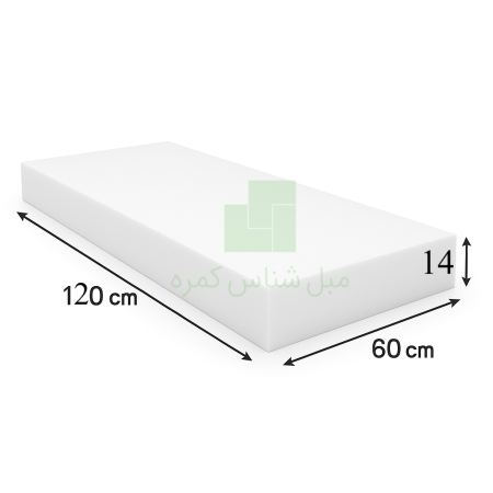 فوم سرد 14*60*120 سانتی