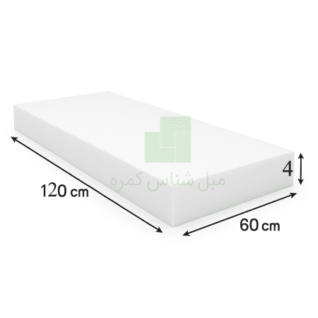 فوم سرد 4*60*120 سانتی