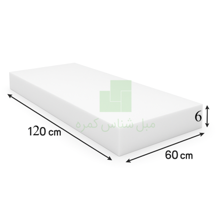 فوم سرد 6*60*120 سانتی