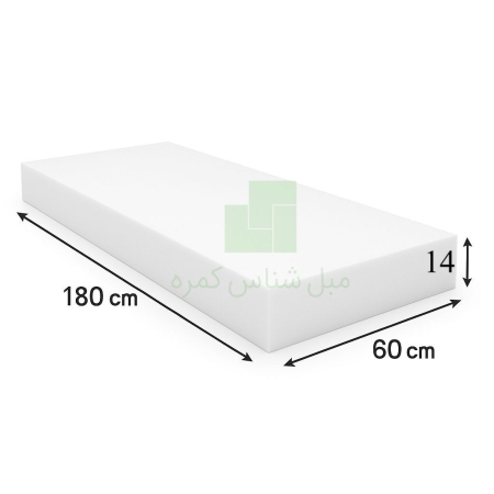 فوم سرد 14*60*180 سانتی