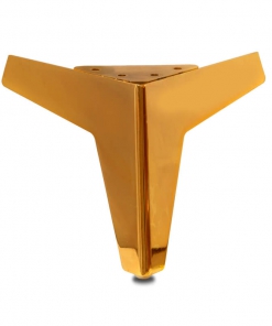 پایه مبل پروانه ای طلایی