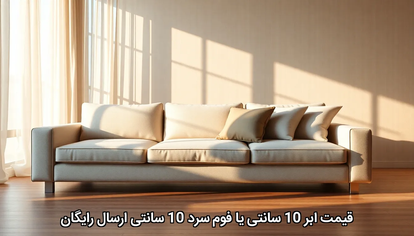 قیمت ابر 10 سانتی