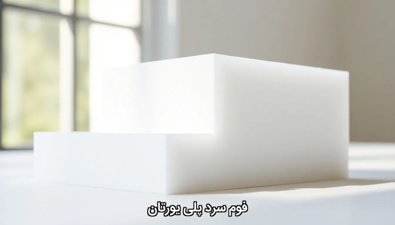 Cold polyurethane foam فوم سرد پلی یورتان