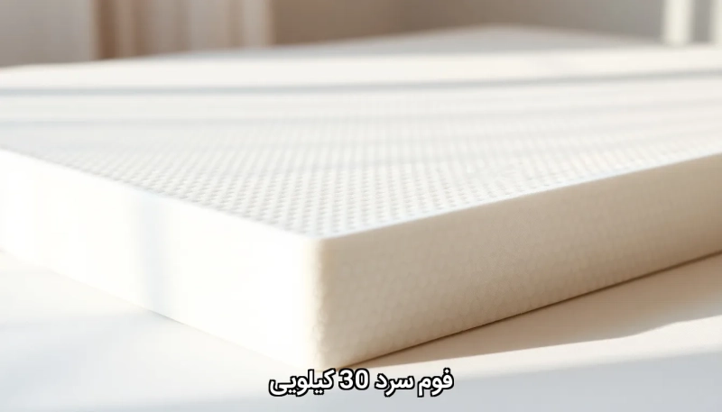 30 kg cold foam فوم سرد 30 کیلویی