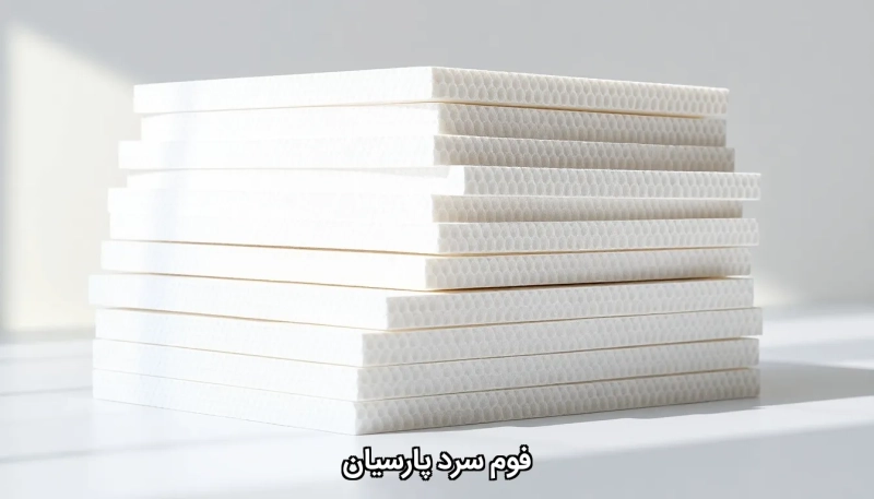 Persian cold foam فوم سرد پارسیان