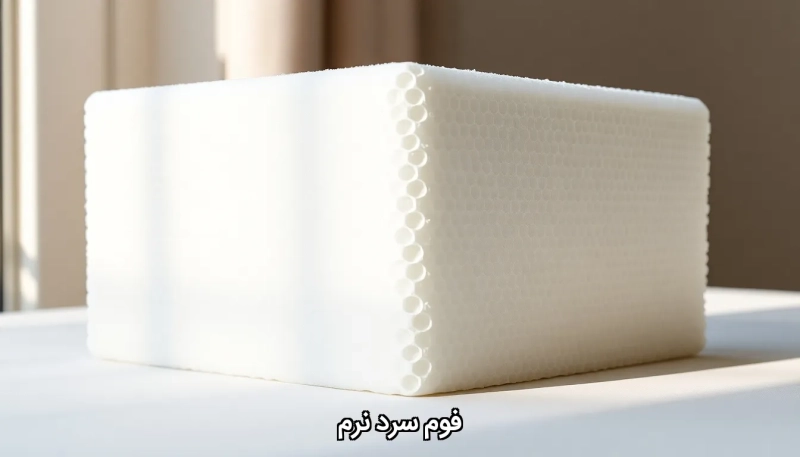 Soft cold foam فوم سرد نرم