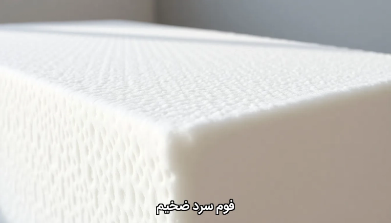 Thick cold foam فوم سرد ضخیم
