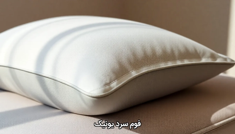 Unique cold foam فوم سرد یونیک