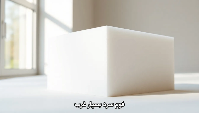 West Baspar Cold Foam فوم سرد بسپار فوم غرب