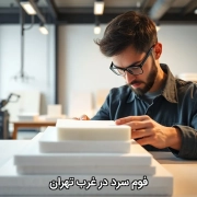 فوم سرد در غرب تهران