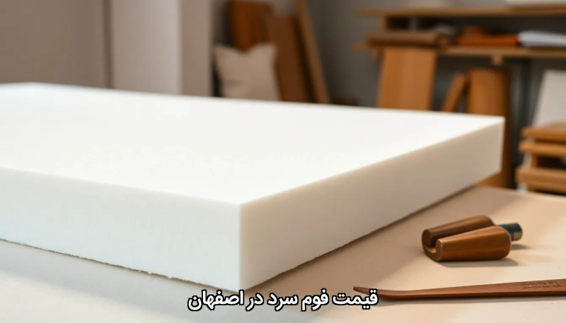 Cold foam price in Isfahan قیمت فوم سرد در اصفهان