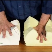 مقایسه فوم سرد خارجی و ایرانی
