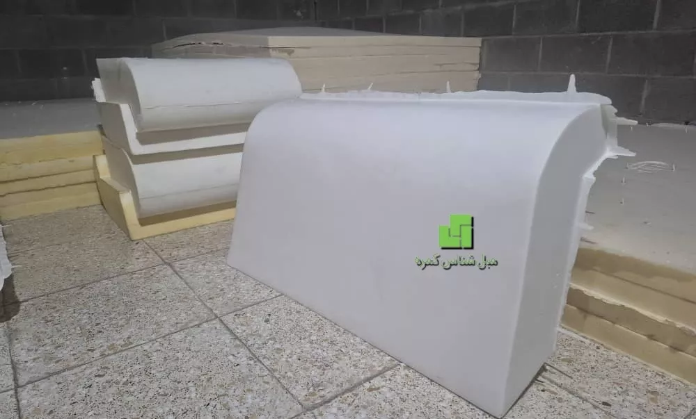 فوم پشت مبل